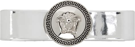 clip capelli versace|Versace: Silver Medusa Biggie Hair Clip .